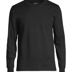 Men's Super-T Long Sleeve T-Shirt with Pocket