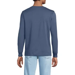 Men's Super-T Long Sleeve T-Shirt with Pocket