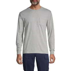 Men's Super-T Long Sleeve T-Shirt with Pocket