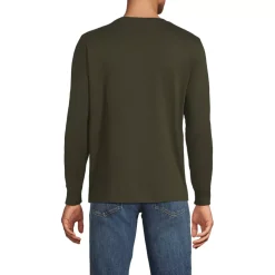 Men's Super-T Long Sleeve T-Shirt with Pocket