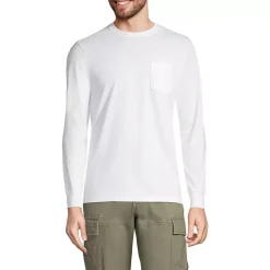 Men's Super-T Long Sleeve T-Shirt with Pocket
