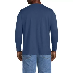 Men's Super-T Long Sleeve T-Shirt with Pocket