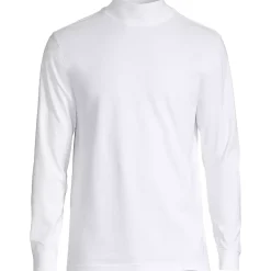 Men's Super-T Mock Turtleneck