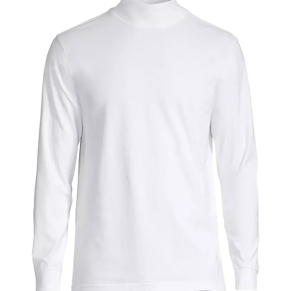 Men's Super-T Mock Turtleneck