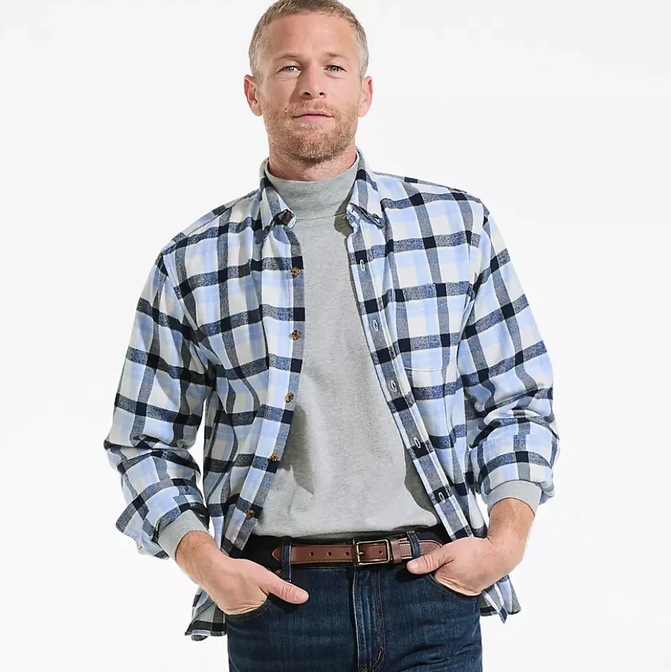 Men's Super-T Mock Turtleneck