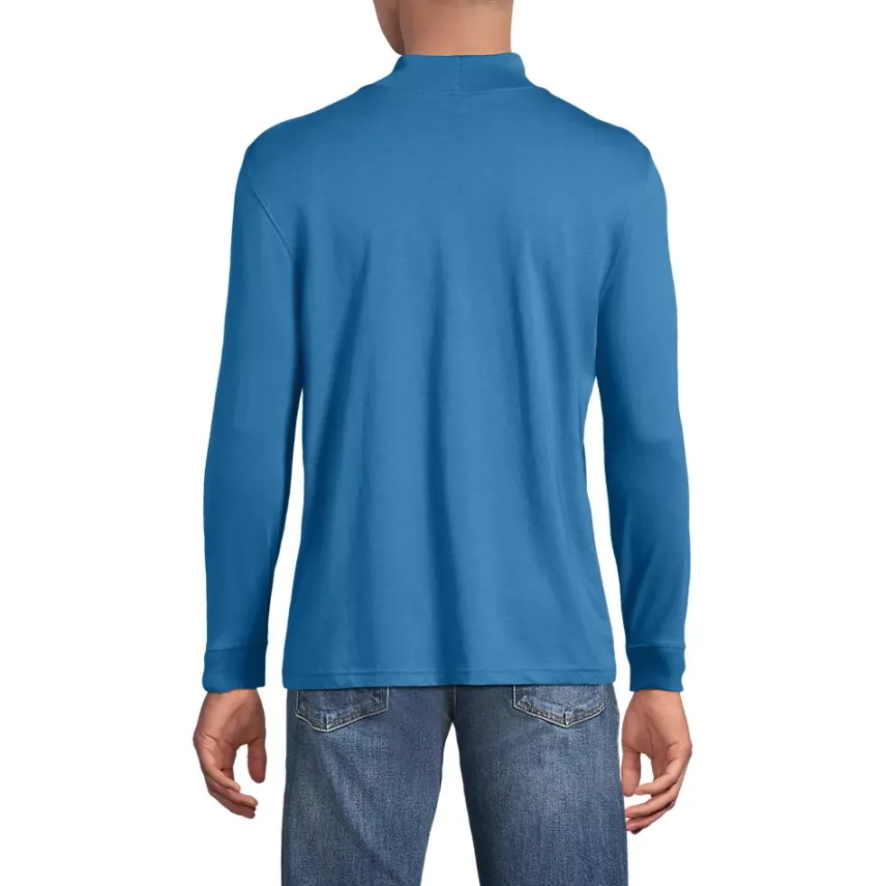 Men's Super-T Mock Turtleneck