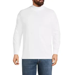 Men's Super-T Mock Turtleneck