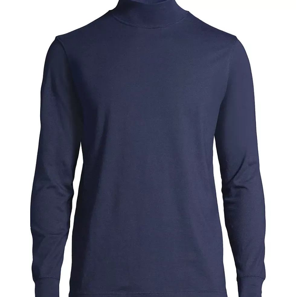 Men's Super-T Mock Turtleneck