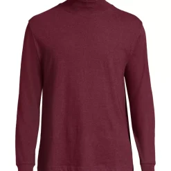 Men's Super-T Mock Turtleneck
