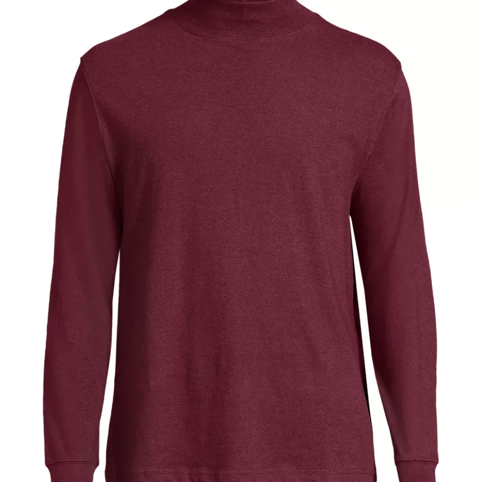 Men's Super-T Mock Turtleneck