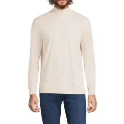 Men's Super-T Mock Turtleneck