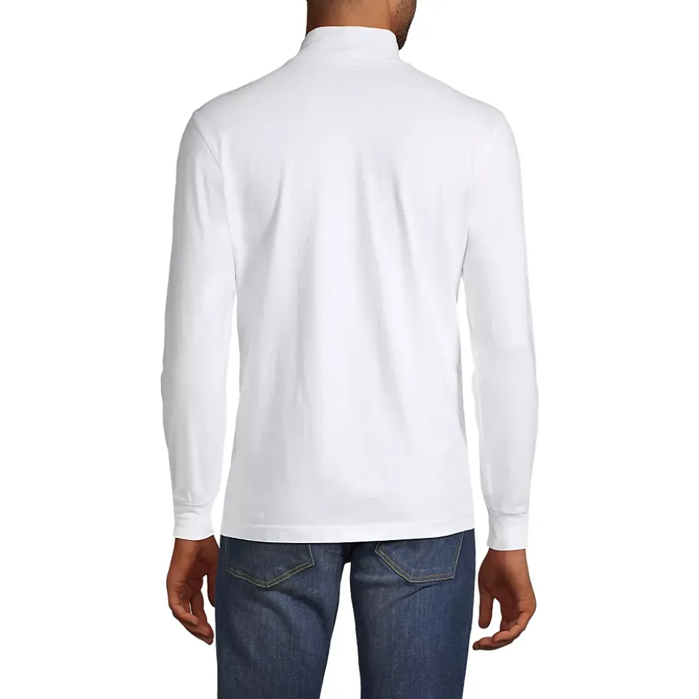 Men's Super-T Mock Turtleneck