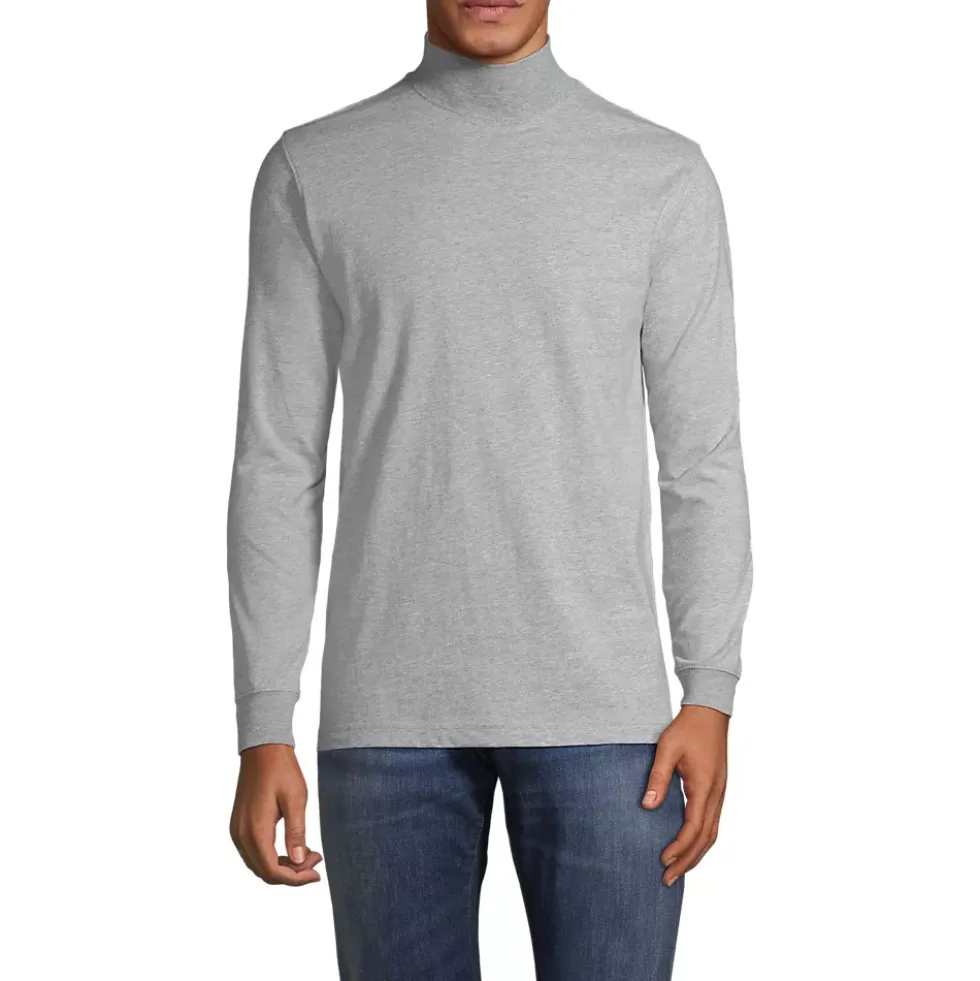 Men's Super-T Mock Turtleneck