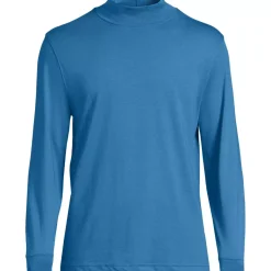 Men's Super-T Mock Turtleneck
