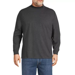 Men's Super-T Mock Turtleneck
