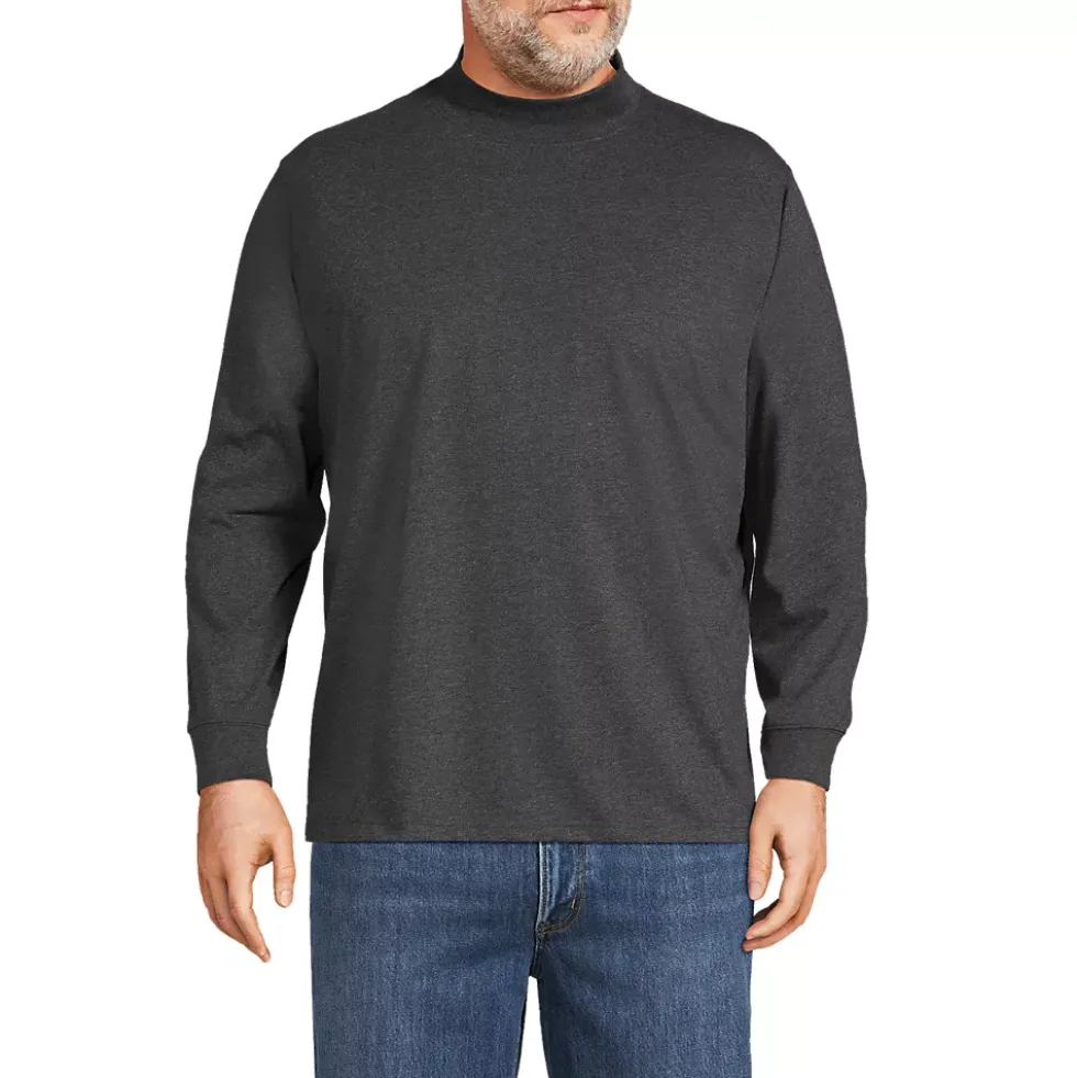 Men's Super-T Mock Turtleneck