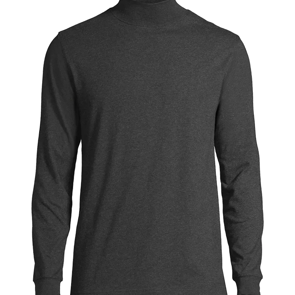 Men's Super-T Mock Turtleneck