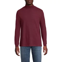 Men's Super-T Mock Turtleneck