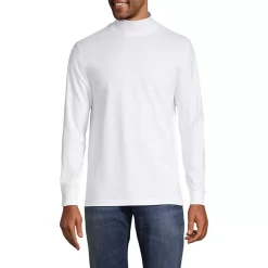 Men's Super-T Mock Turtleneck