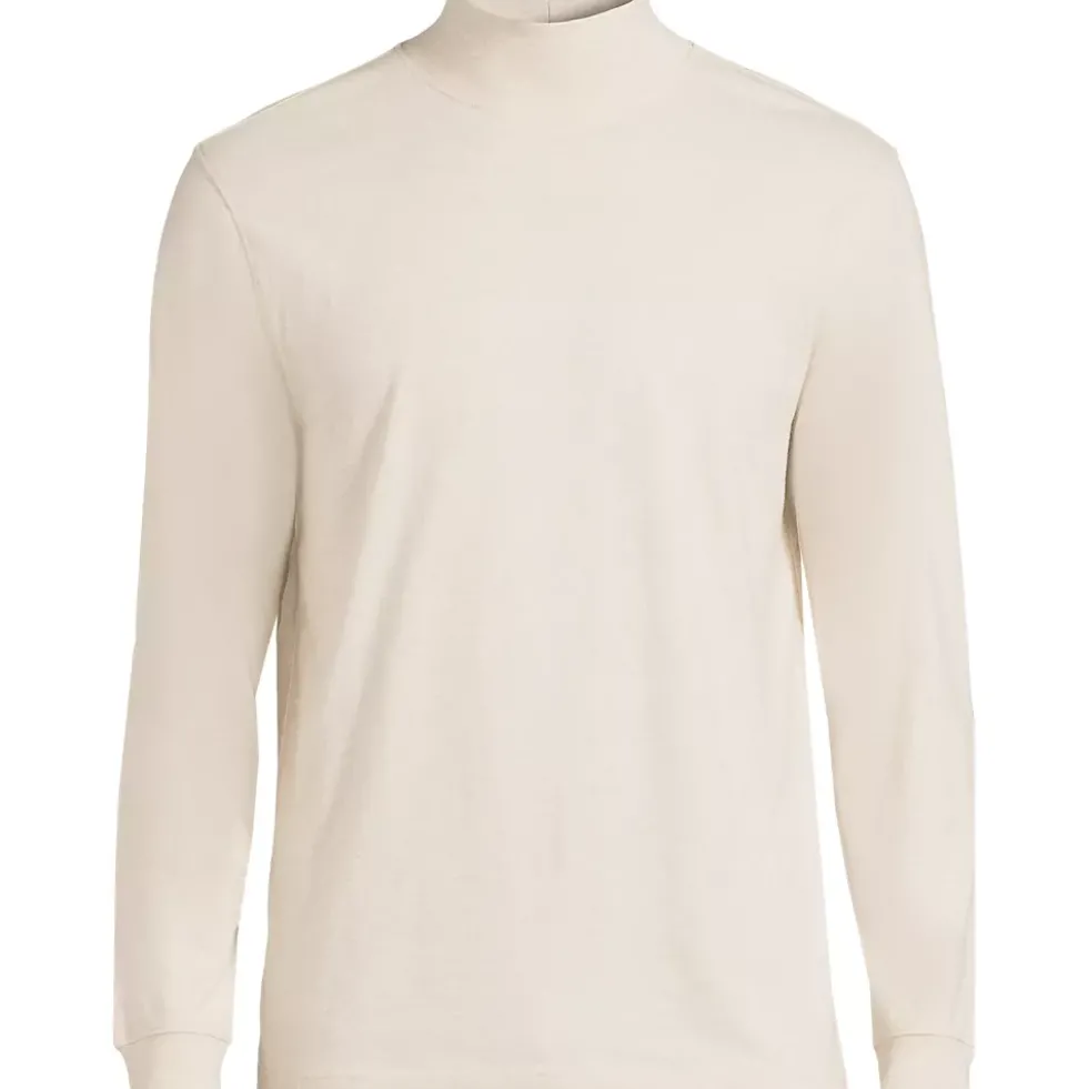 Men's Super-T Mock Turtleneck