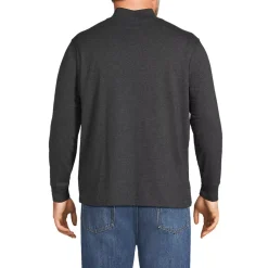 Men's Super-T Mock Turtleneck