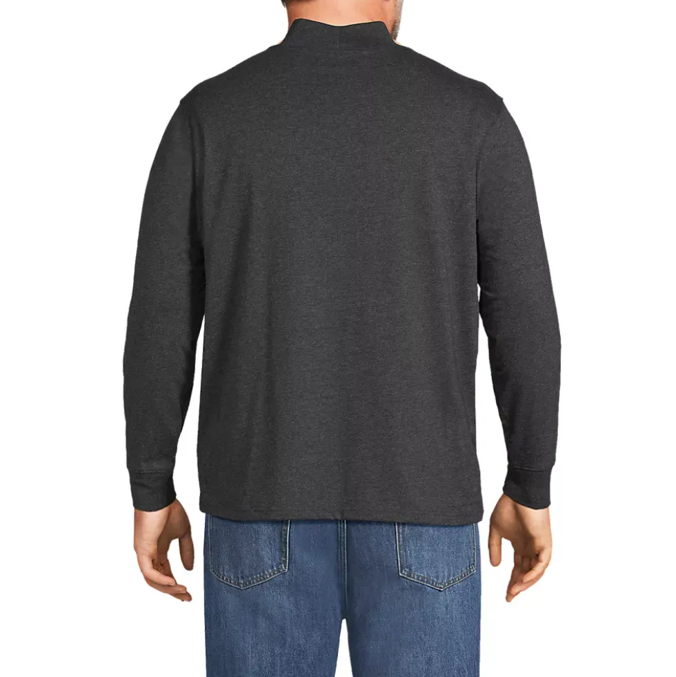 Men's Super-T Mock Turtleneck