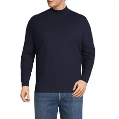 Men's Super-T Mock Turtleneck