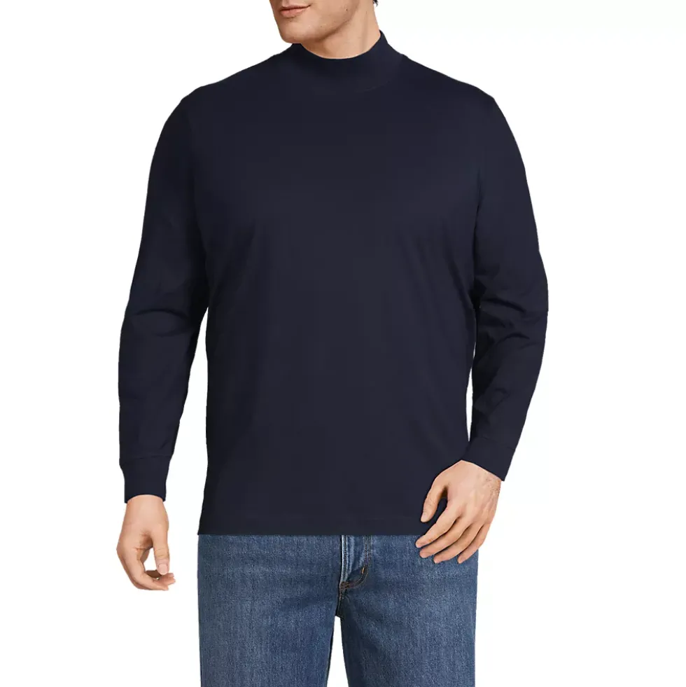 Men's Super-T Mock Turtleneck