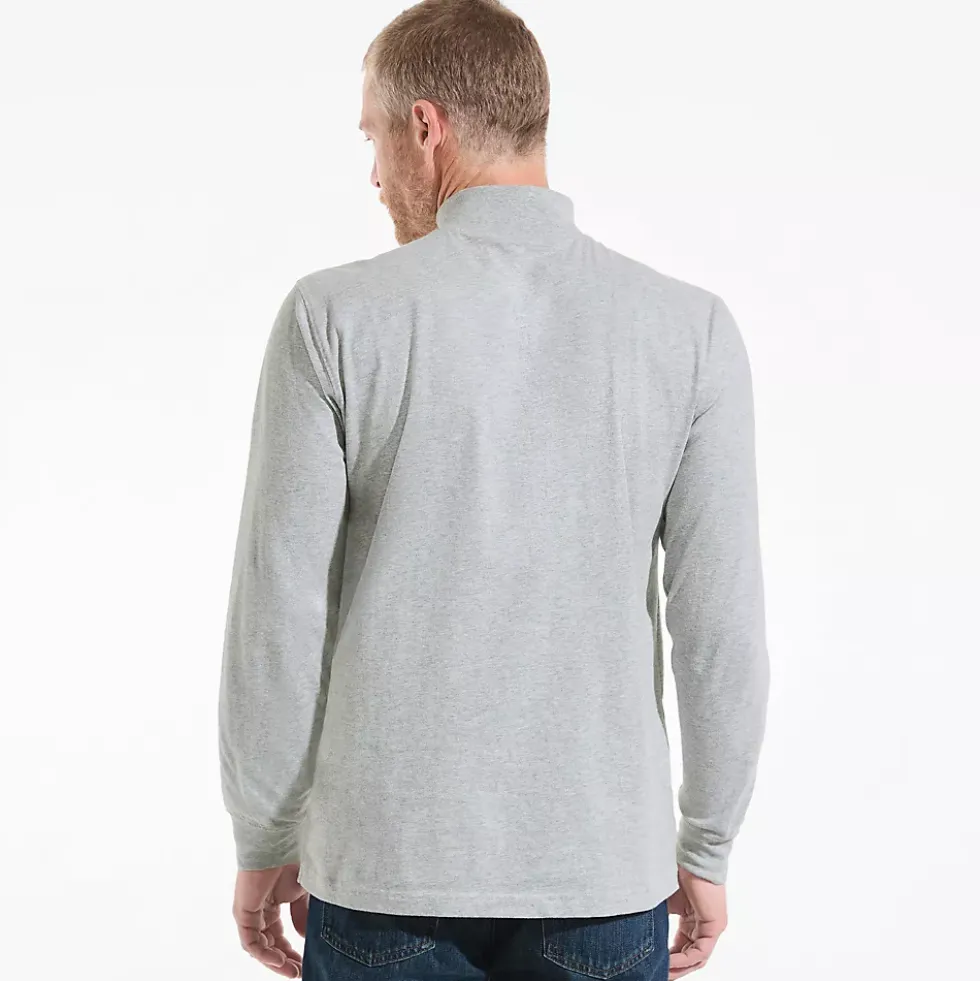 Men's Super-T Mock Turtleneck