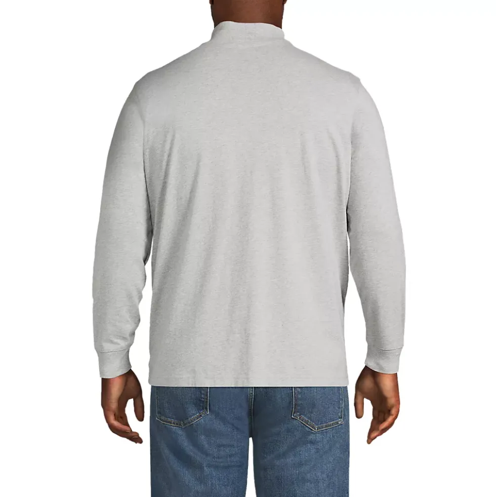 Men's Super-T Mock Turtleneck