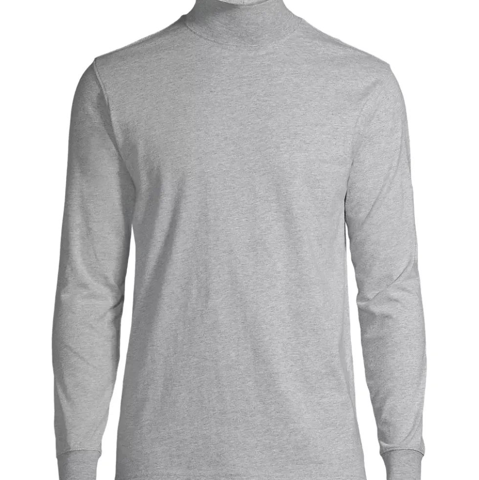 Men's Super-T Mock Turtleneck