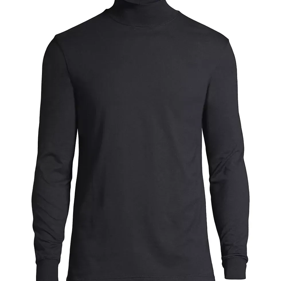 Men's Super-T Mock Turtleneck