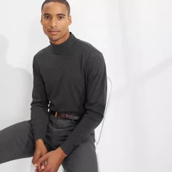 Men's Super-T Mock Turtleneck
