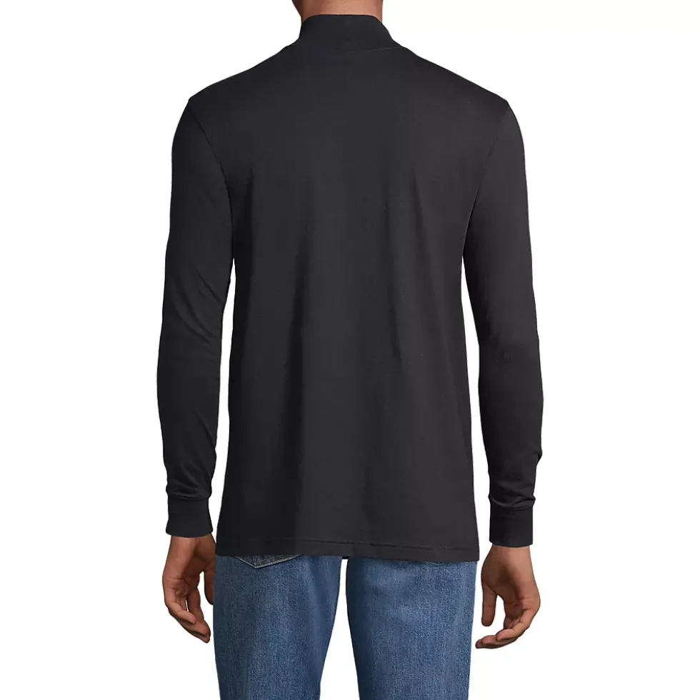 Men's Super-T Mock Turtleneck