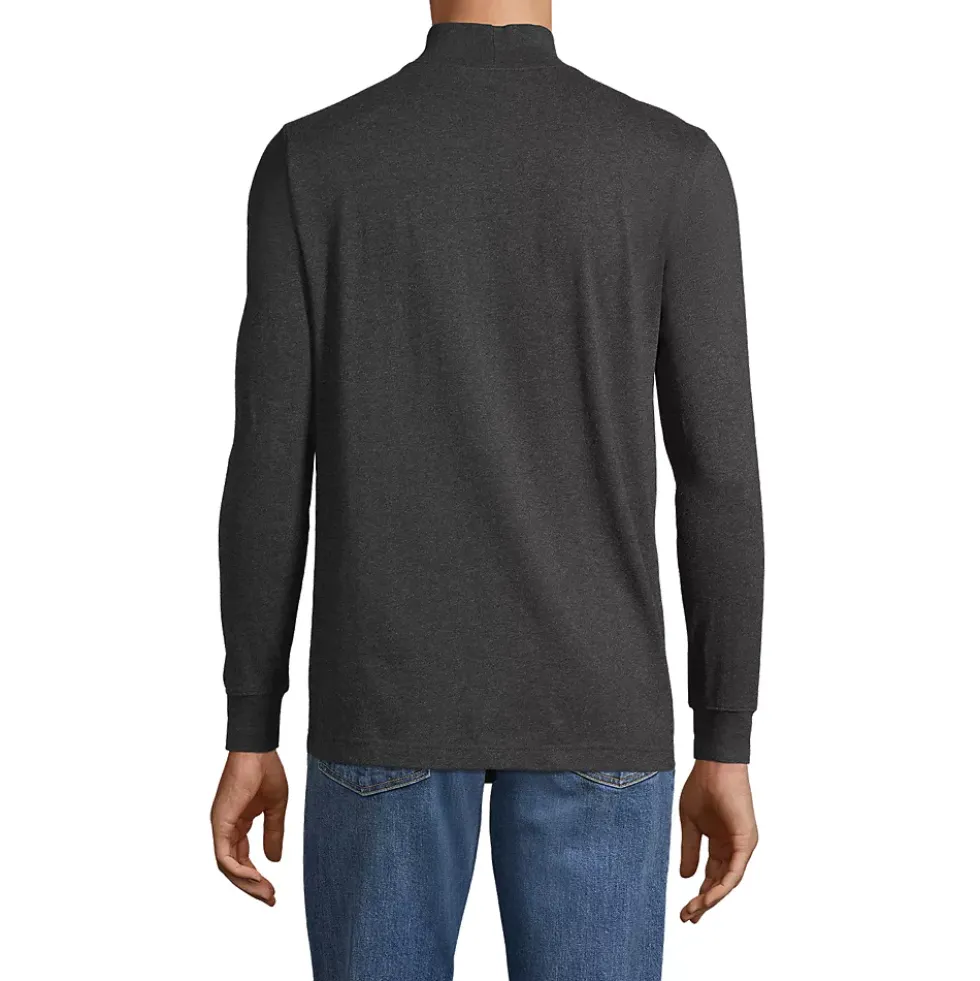 Men's Super-T Mock Turtleneck