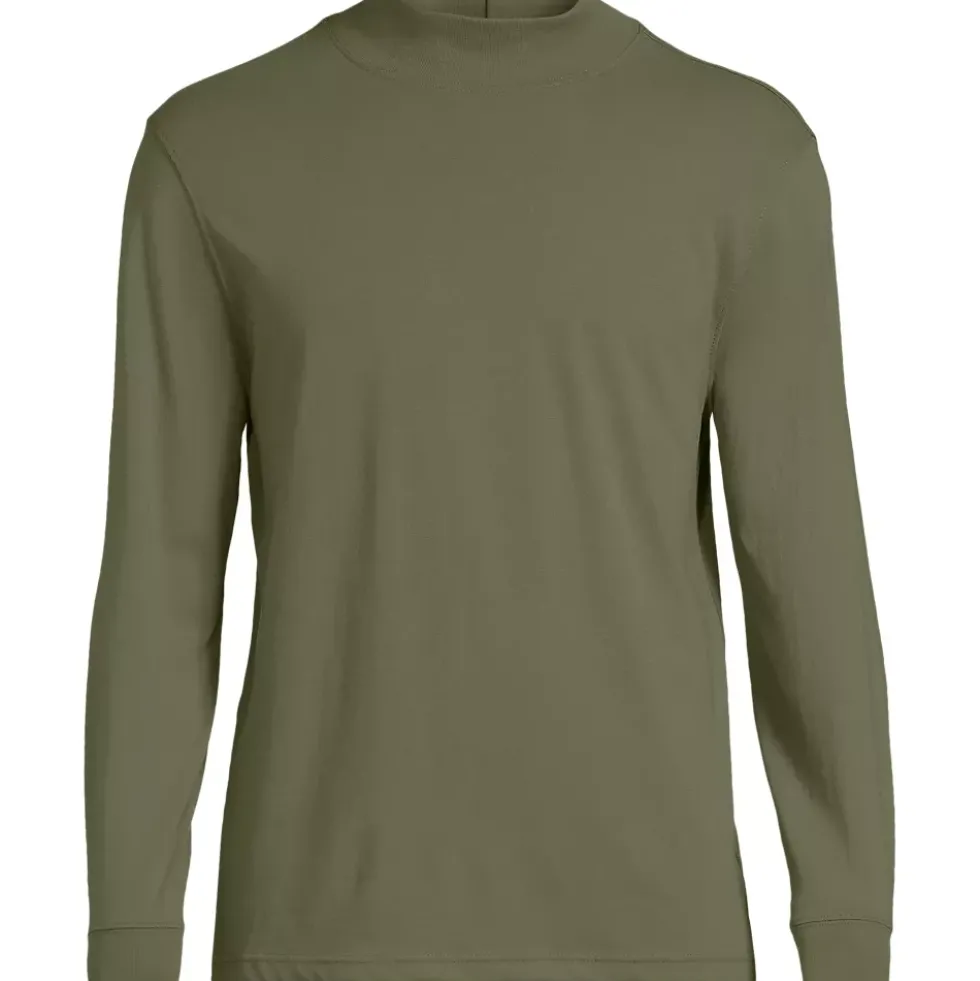Men's Super-T Mock Turtleneck