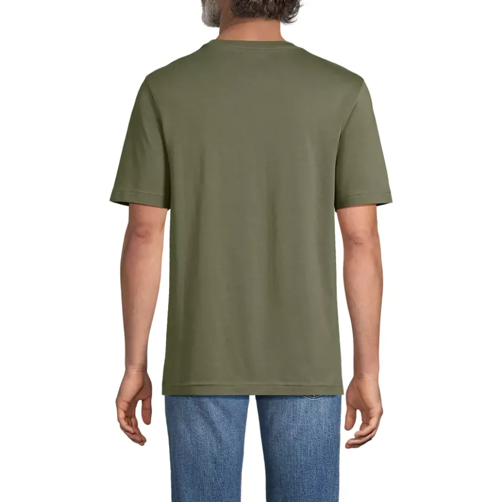 Men's Super-T Short Sleeve T-Shirt with Pocket