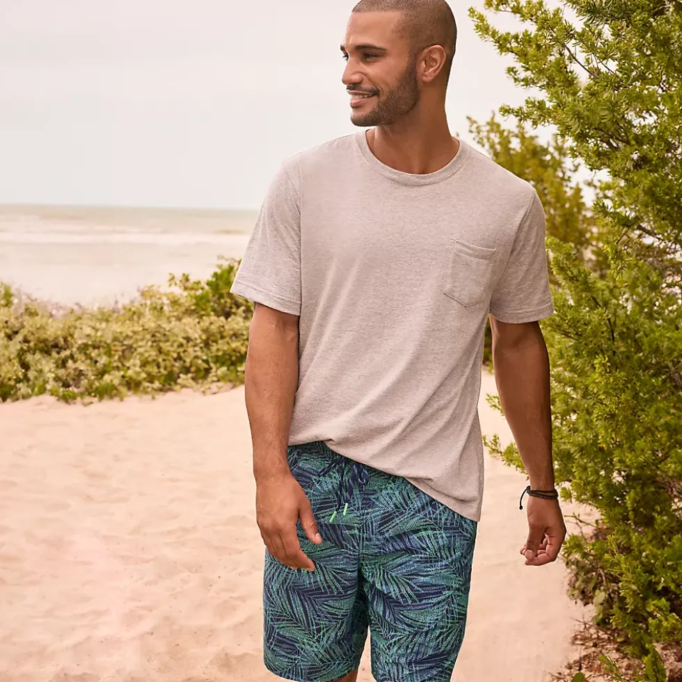 Men's Super-T Short Sleeve T-Shirt with Pocket