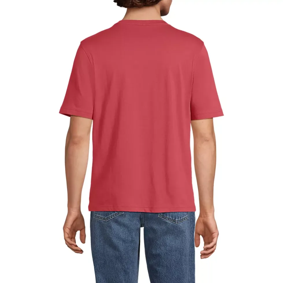 Men's Super-T Short Sleeve T-Shirt with Pocket