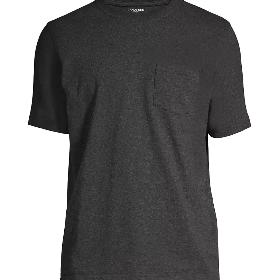 Men's Super-T Short Sleeve T-Shirt with Pocket