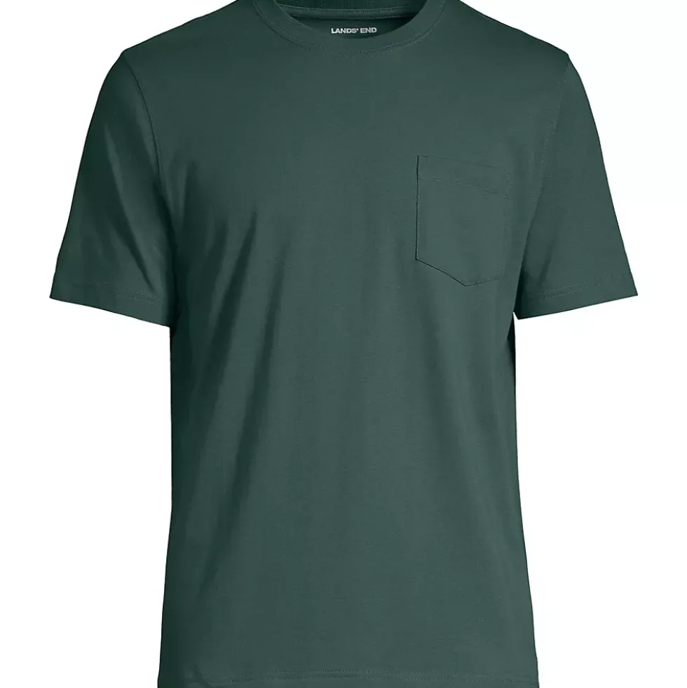 Men's Super-T Short Sleeve T-Shirt with Pocket