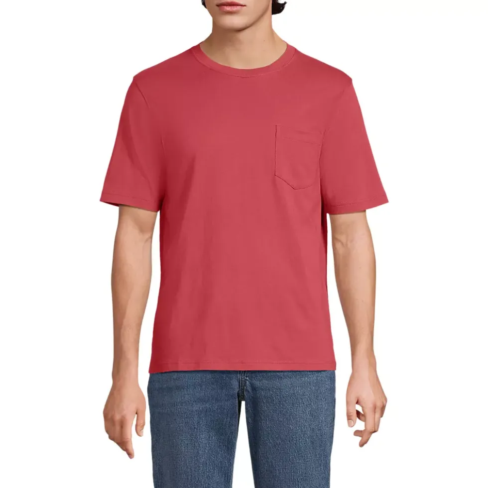 Men's Super-T Short Sleeve T-Shirt with Pocket