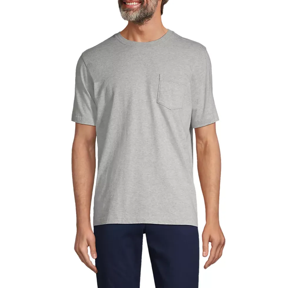Men's Super-T Short Sleeve T-Shirt with Pocket