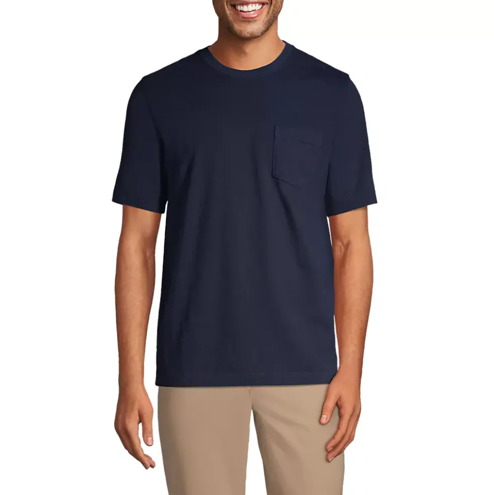 Men's Super-T Short Sleeve T-Shirt with Pocket