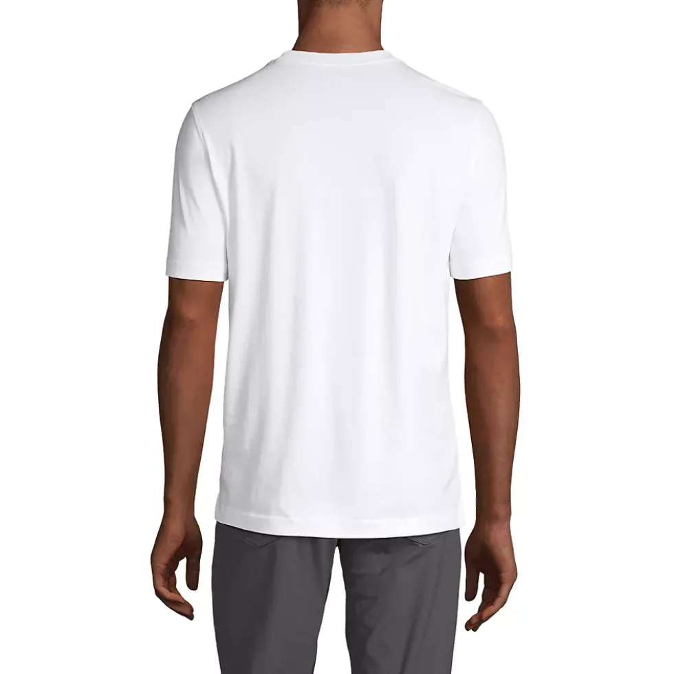 Men's Super-T Short Sleeve T-Shirt with Pocket