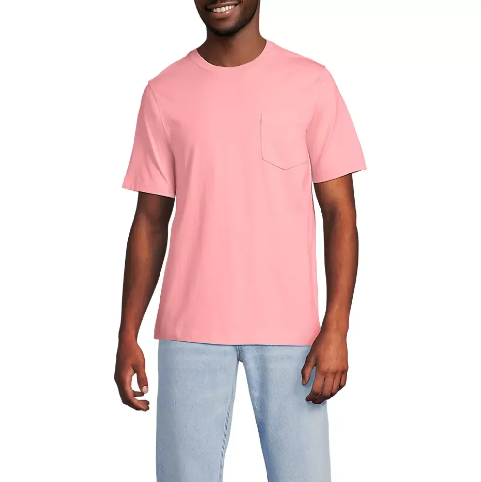 Men's Super-T Short Sleeve T-Shirt with Pocket