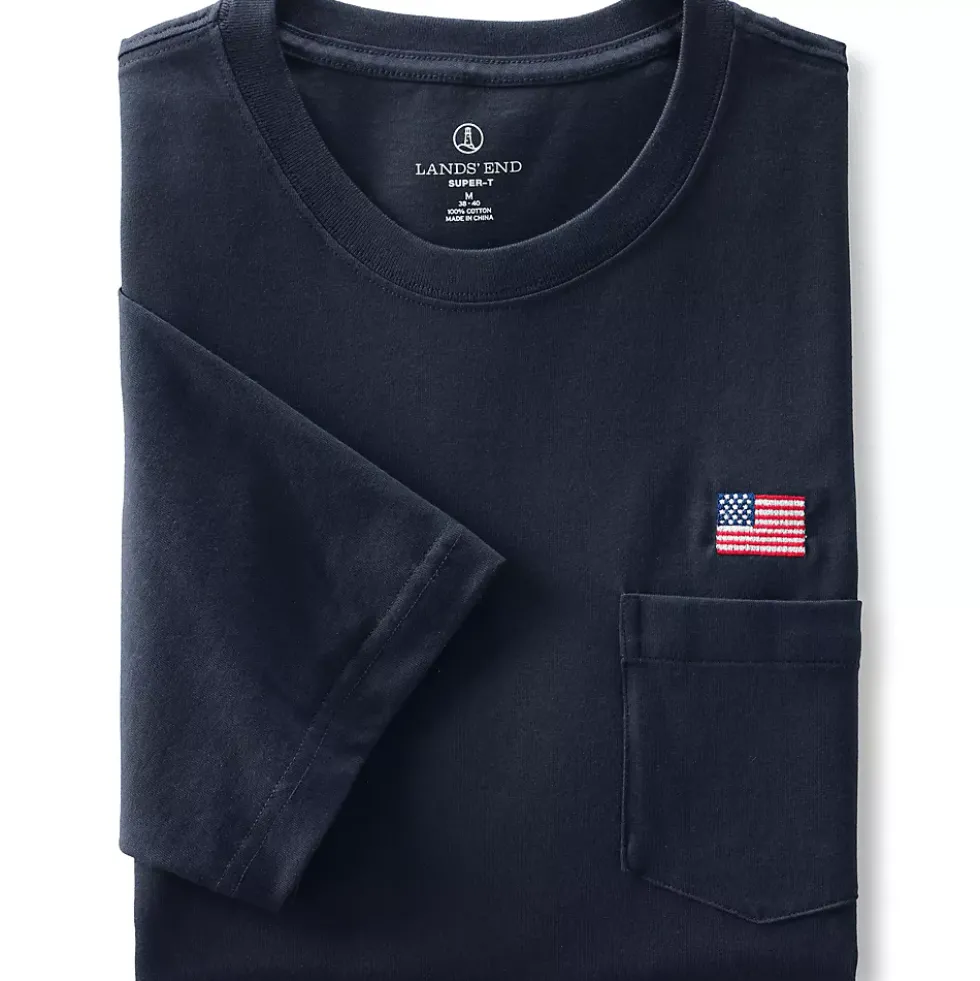 Men's Super-T Short Sleeve T-Shirt with Pocket