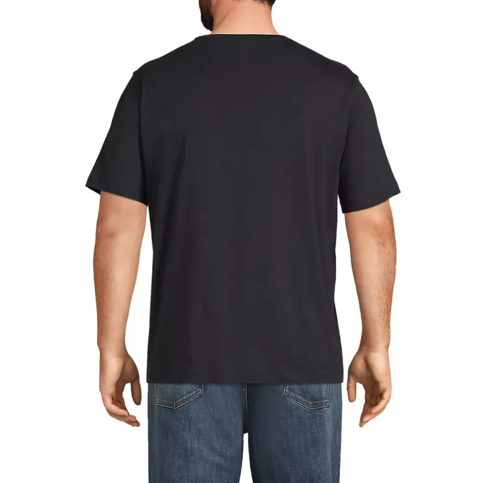 Men's Super-T Short Sleeve T-Shirt with Pocket
