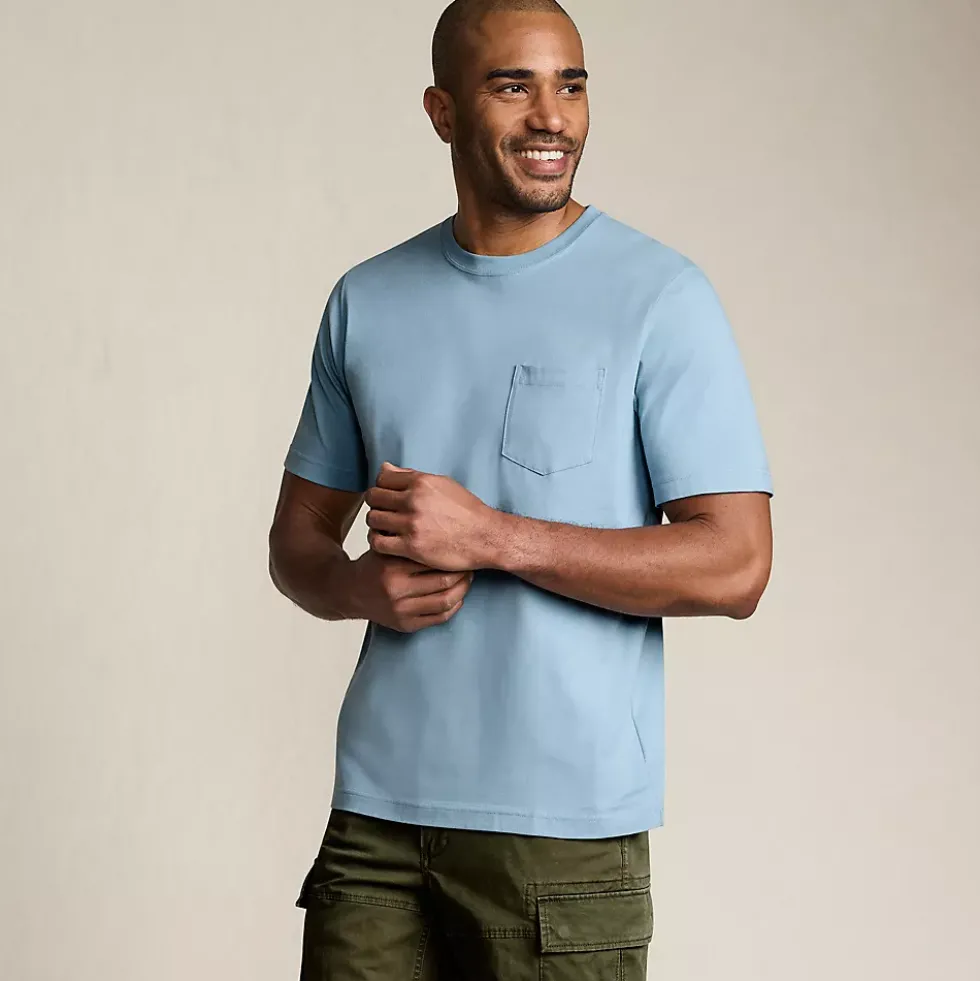 Men's Super-T Short Sleeve T-Shirt with Pocket