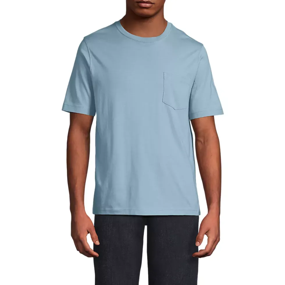 Men's Super-T Short Sleeve T-Shirt with Pocket